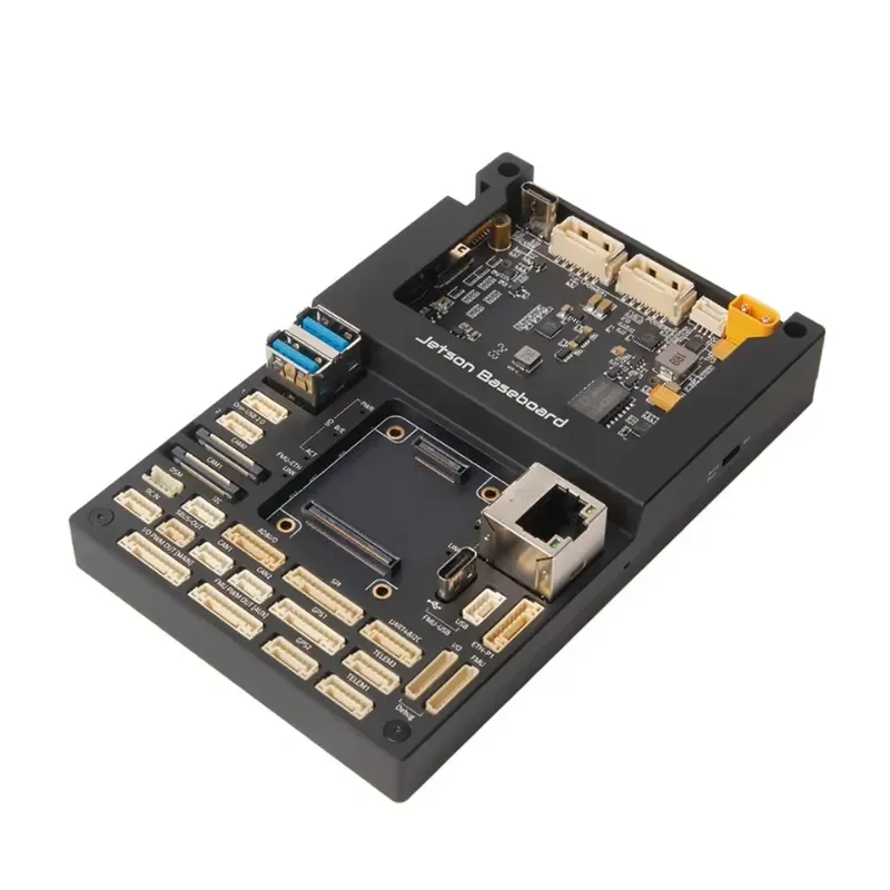 Holybro Pixhawk Jetson Baseboard Bundle, Compatible with Pixhawk 6X/6X Pro & Jetson Orin NX/Nano for Flight Control