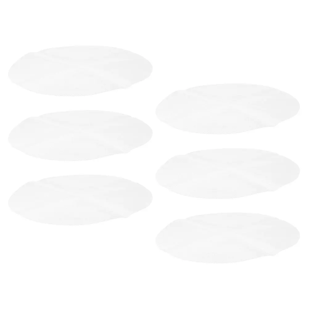 

6Pcs Non-Stick Steamer Liner Heat Resistant Reusable Mats for Cooking Baking Dumpling Steamer Sheets Kitchen Supplies
