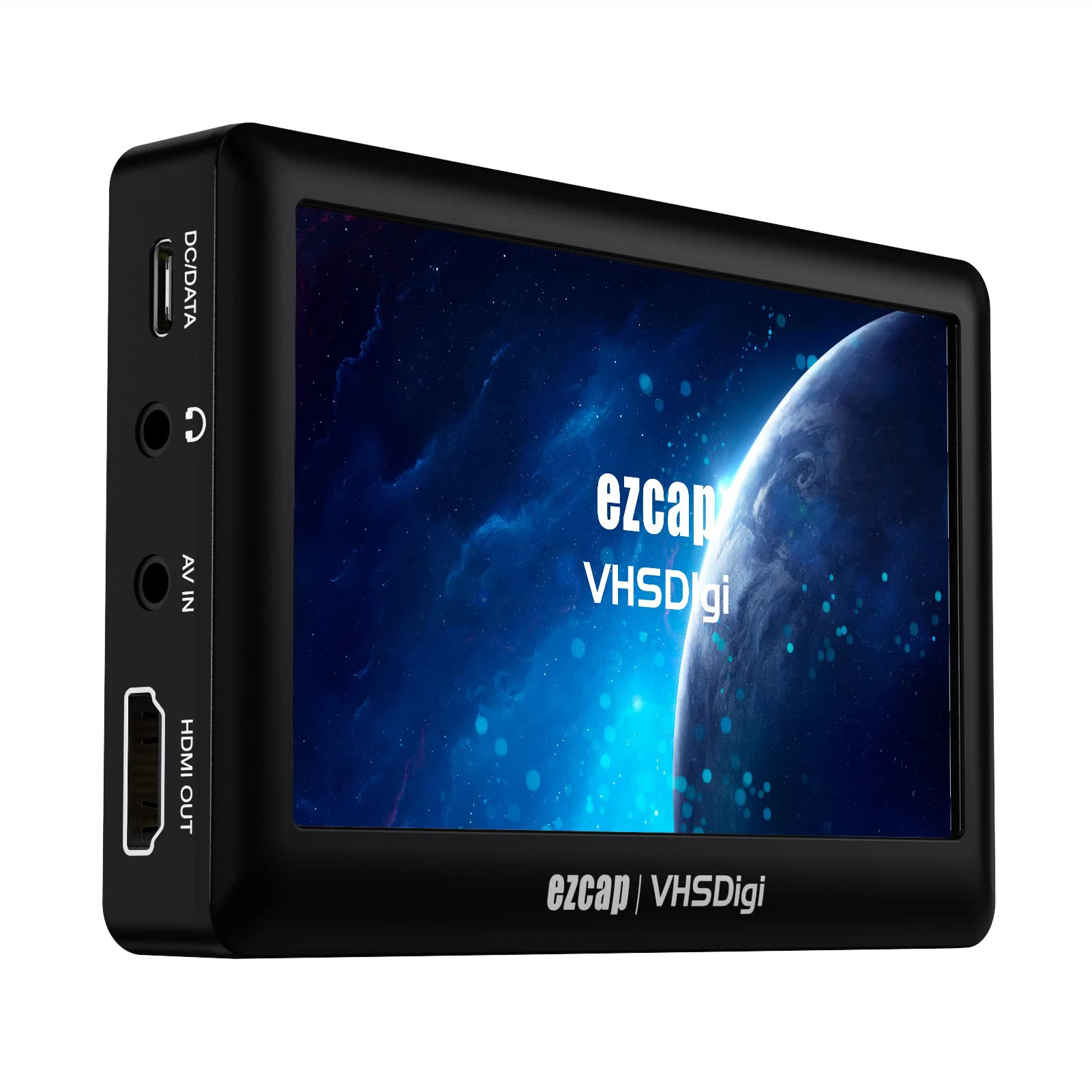 ABS Hi8 Player Digitize Analog Video Audio VCR To Digital Converter For RCA Vhs To Digital Converter
