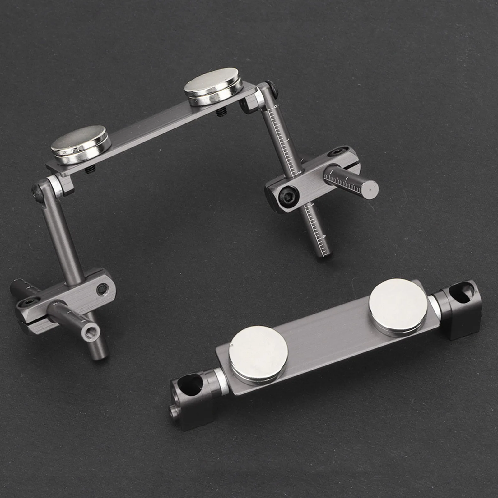 Invisible Body Shell Mount Kit Aluminum Magnetic  Invisible Body Shell Mount Kit for HSP 1/10 RC Racing Car