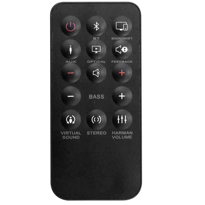 

Replace Remote Control for JBL Cinema Soundbar SB250 Sound Bar