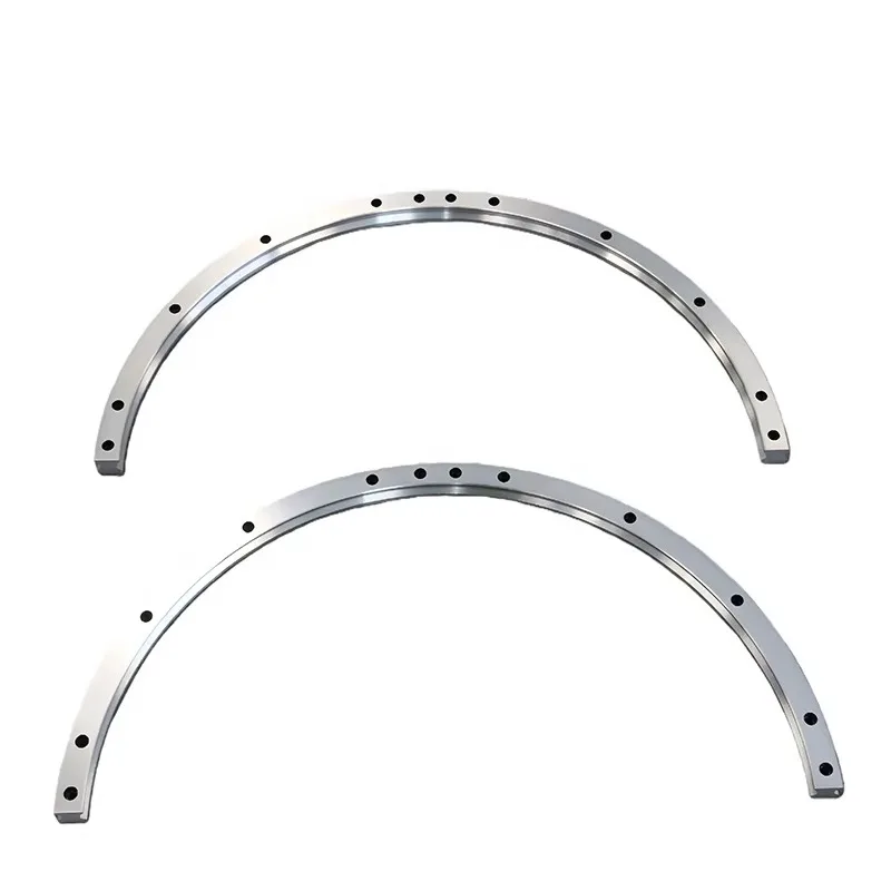 QinGong T23 Stainless Steel Standard Ring Curved Circular Guide Rail with Motor-Competitive Price