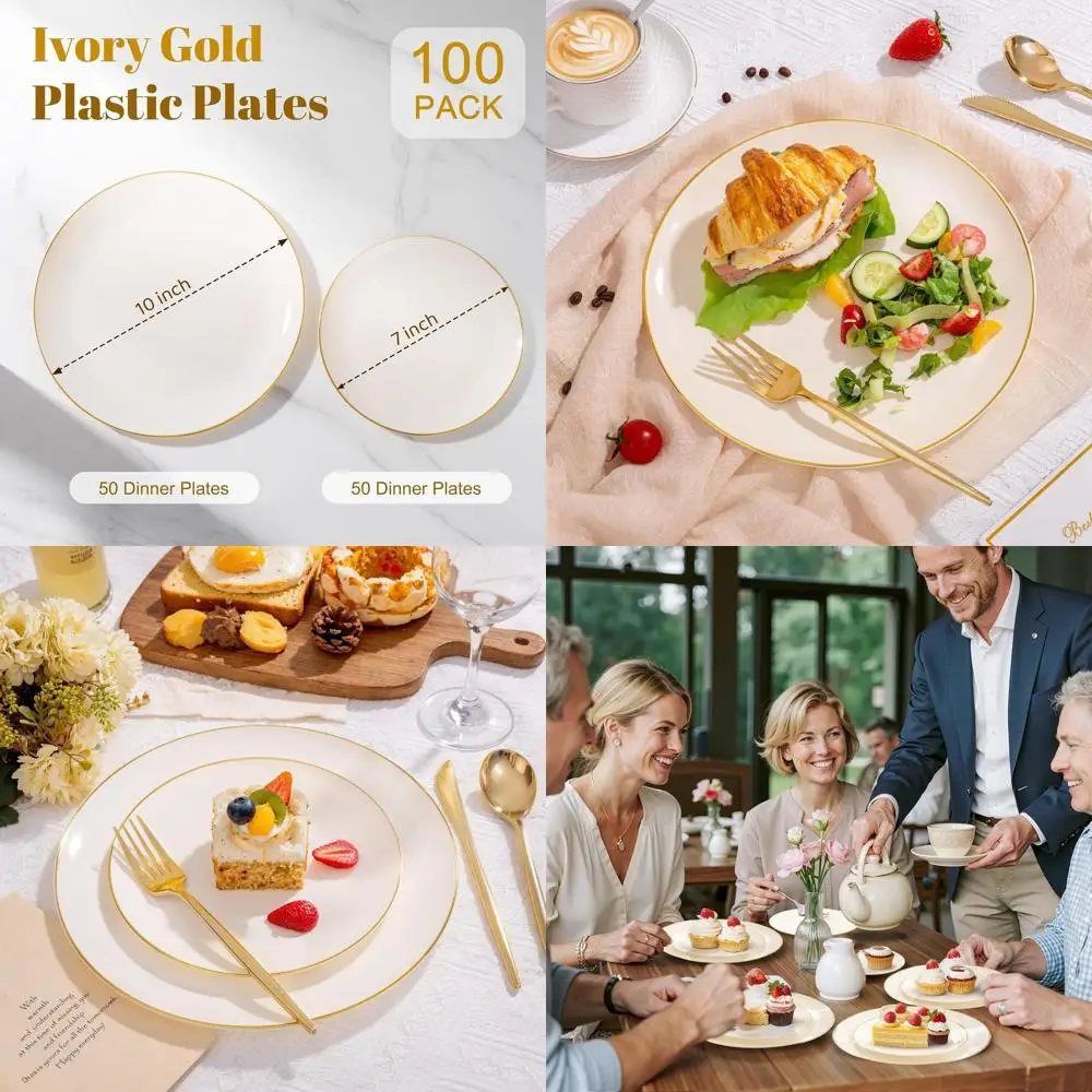 Set Of 100 Elegant …