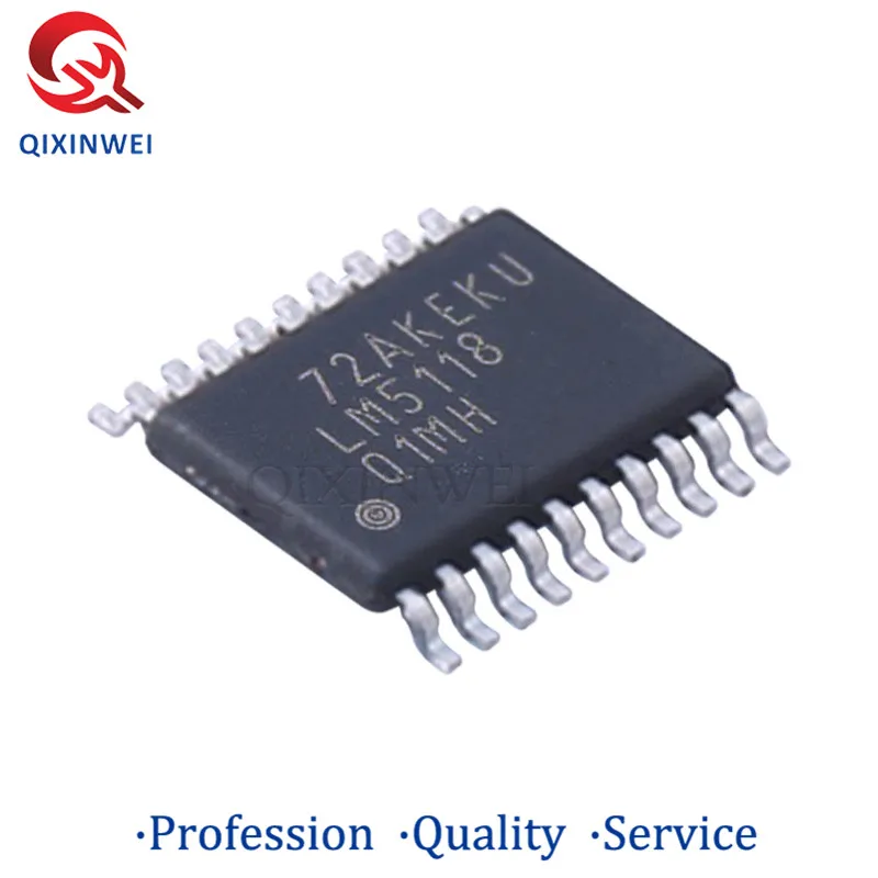 1 pçs/lote LM5118Q1MH/NOPB M5118Q1 HTSSOP-20