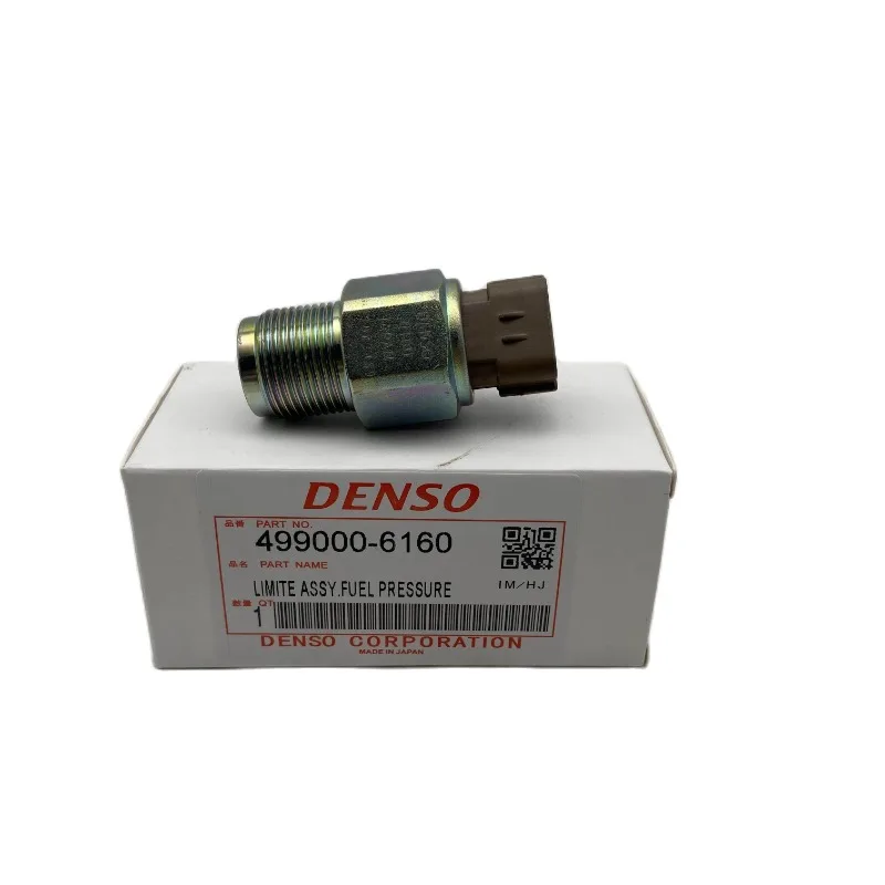 

499000-6160 For Electric common rail pressure sensor 4HK1 engine common rail pressure sensor