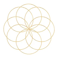10Pcs Dreamcatcher DIY 서클 라운드 금속 반지 DIY 장식 액세서리