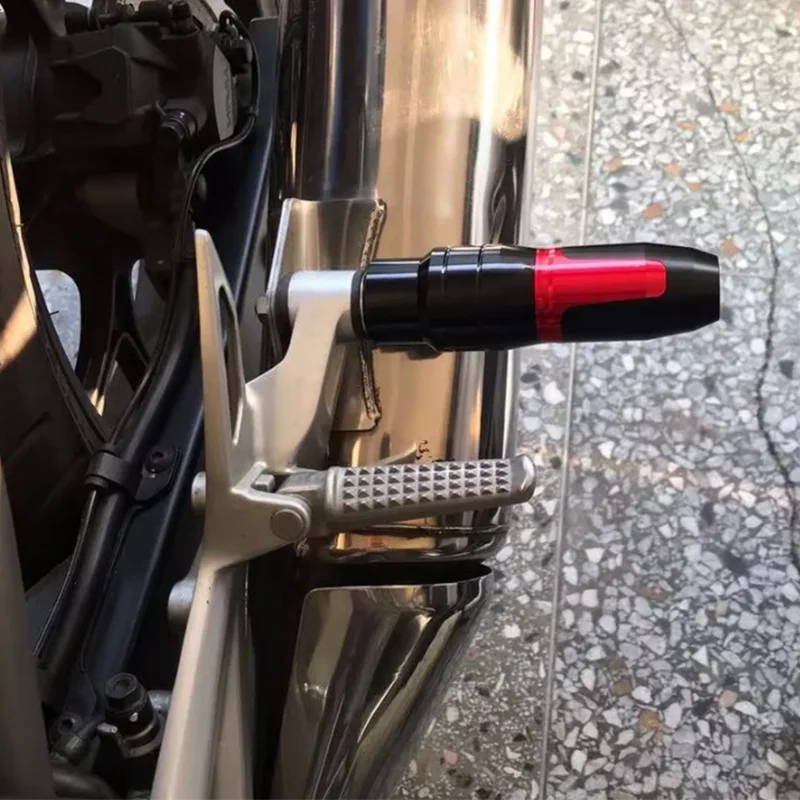 

Motorcycle Accessories Exhaust Pipe Anti-Falling Bar Exhaust Pipe Crash Bar Guard For BMW S1000XR S1000 XR S 1000XR 2014-2025