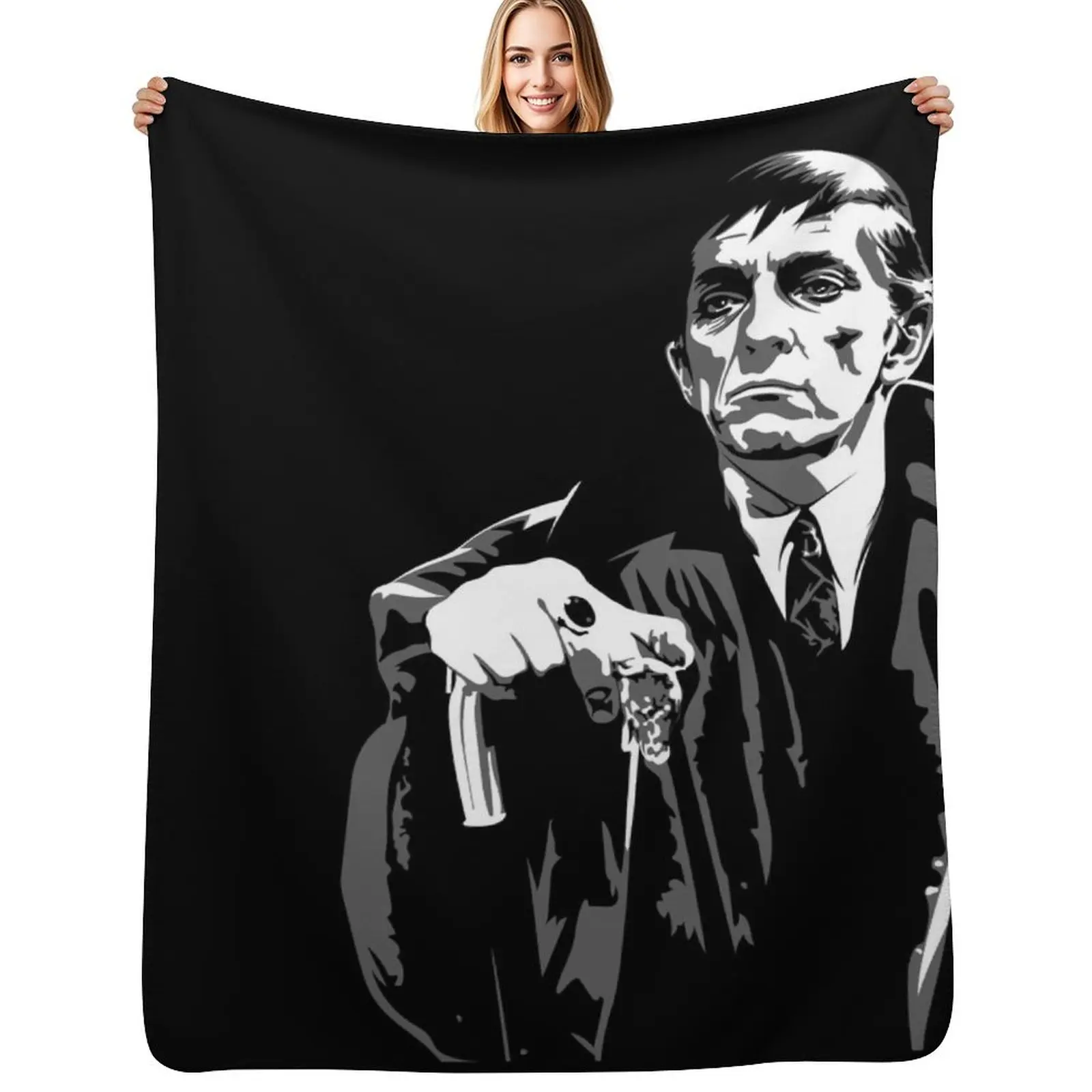 

Dark Shadows - Barnabas Collins 2 Throw Blanket Weighted christmas gifts Blankets