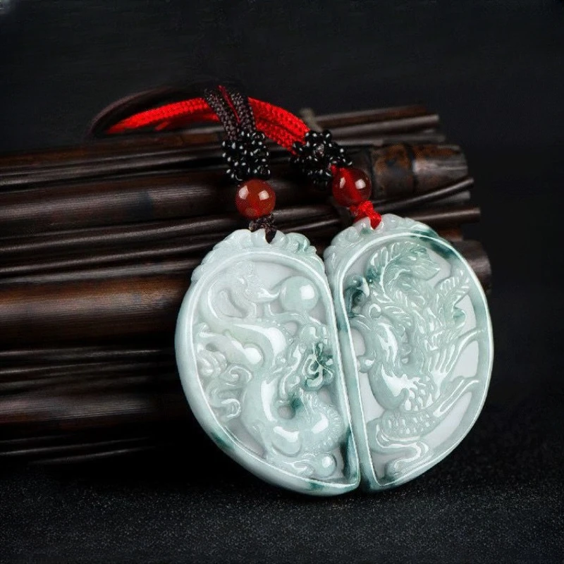 

A Product Dragon and Phoenix Pendant Fashionable Men's and Women's Models