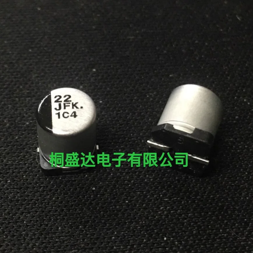 NEW 10uds eeefk1j220xp SMD aluminum electrolytic capacitor 63v22uf 6.3 × 7.7 Series Volume Wholesale one-stop distribution list