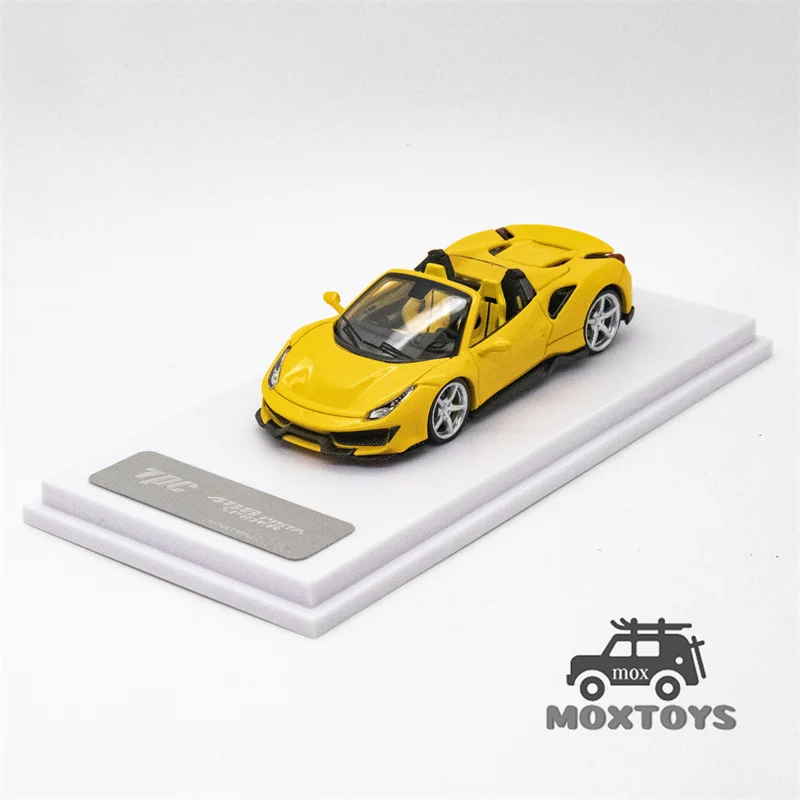 TPC 1:64 Novitec 488 Convertible Diecast Model Car