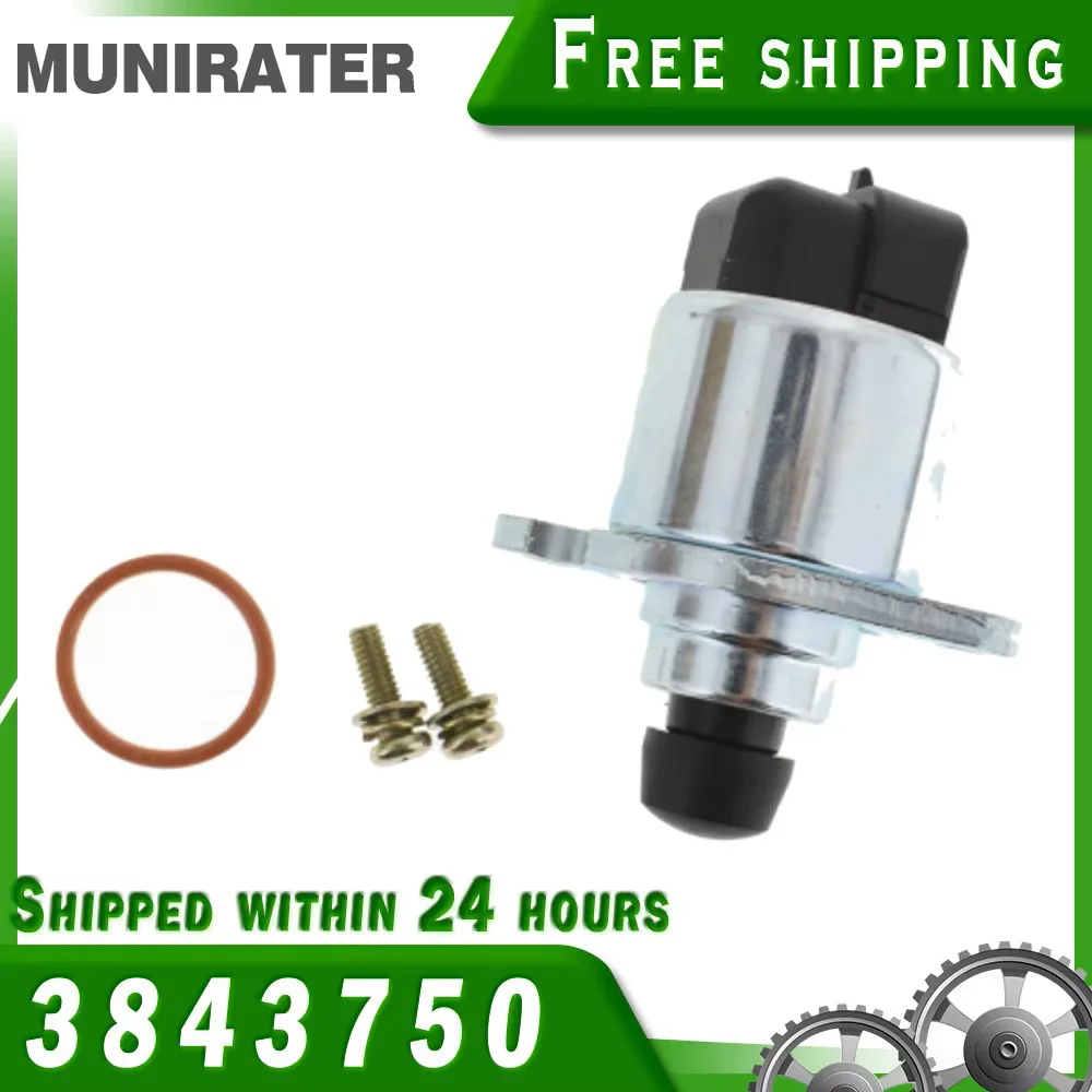 

3843750 IACV Idle Air Control Valve For Volvo Penta 4.3L 5.0L 5.7L GI GXI GM