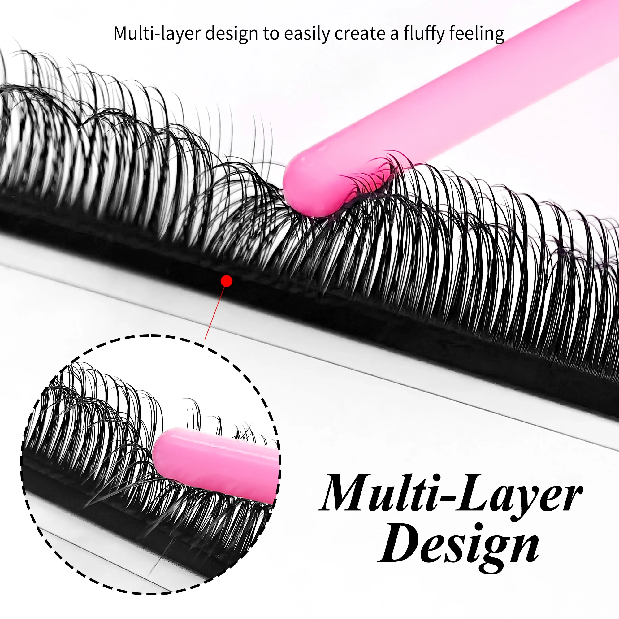ABONNIE 5D Extensões de Cílios - Eyelash Extension Double Volume avaliação e preço