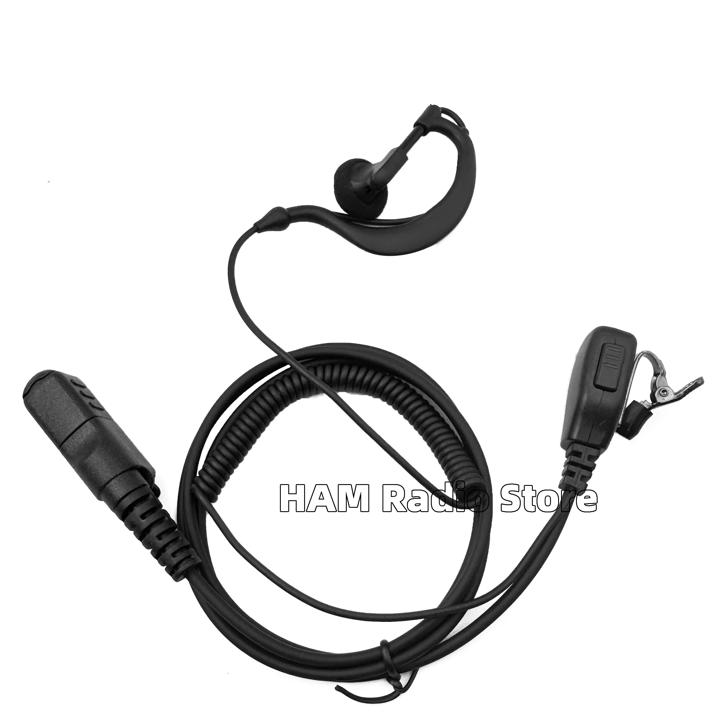 Zestaw słuchawkowy z mikrofonem do radiotelefonów Motorola R5 DP2400e DP2600e MTP3550 XiRP6620 DP3441e/3661e DEP550e DEP570e DEP8050 — zdjęcie produktu 6