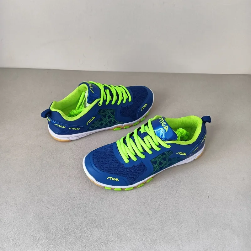 

2025 New Table Tennis Shoes Men Women Designer Badminton Shoe Unisex Comfortable Indoor Sports Shoes Couples Tennis Shoe