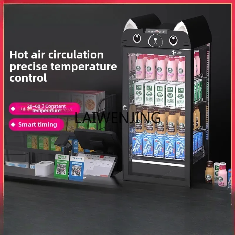 

SGF hot drink insulation display cabinet commercial supermarket desktop thermostat cabinet