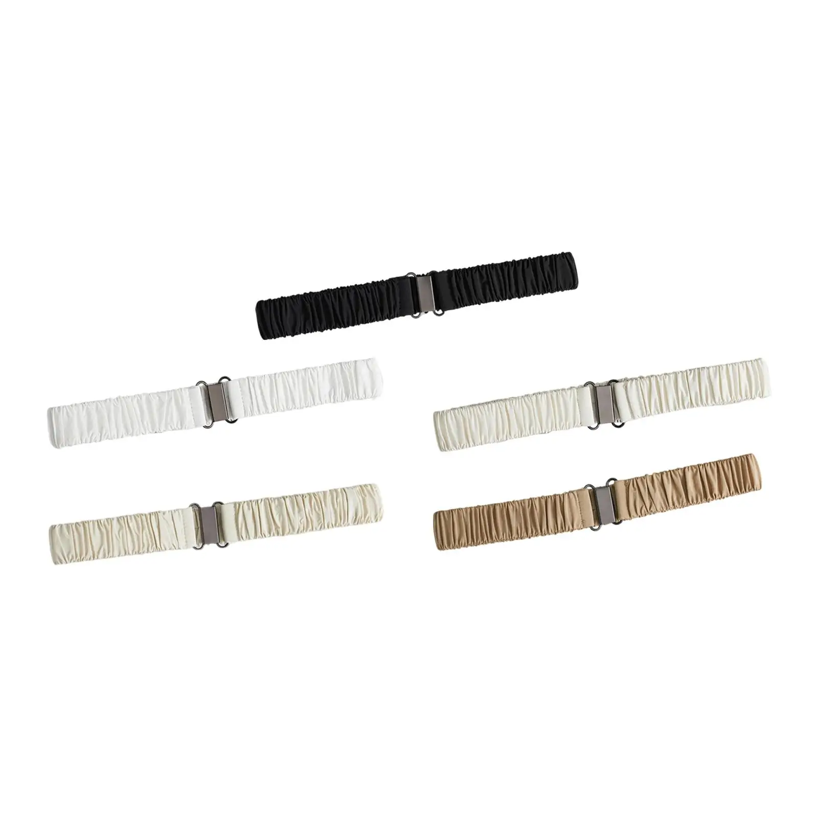 حزام خصر مرن للنساء متعدد الاستخدامات قابل للتمدد لسترة الشتاء الخارجية معطف منتفخ #1