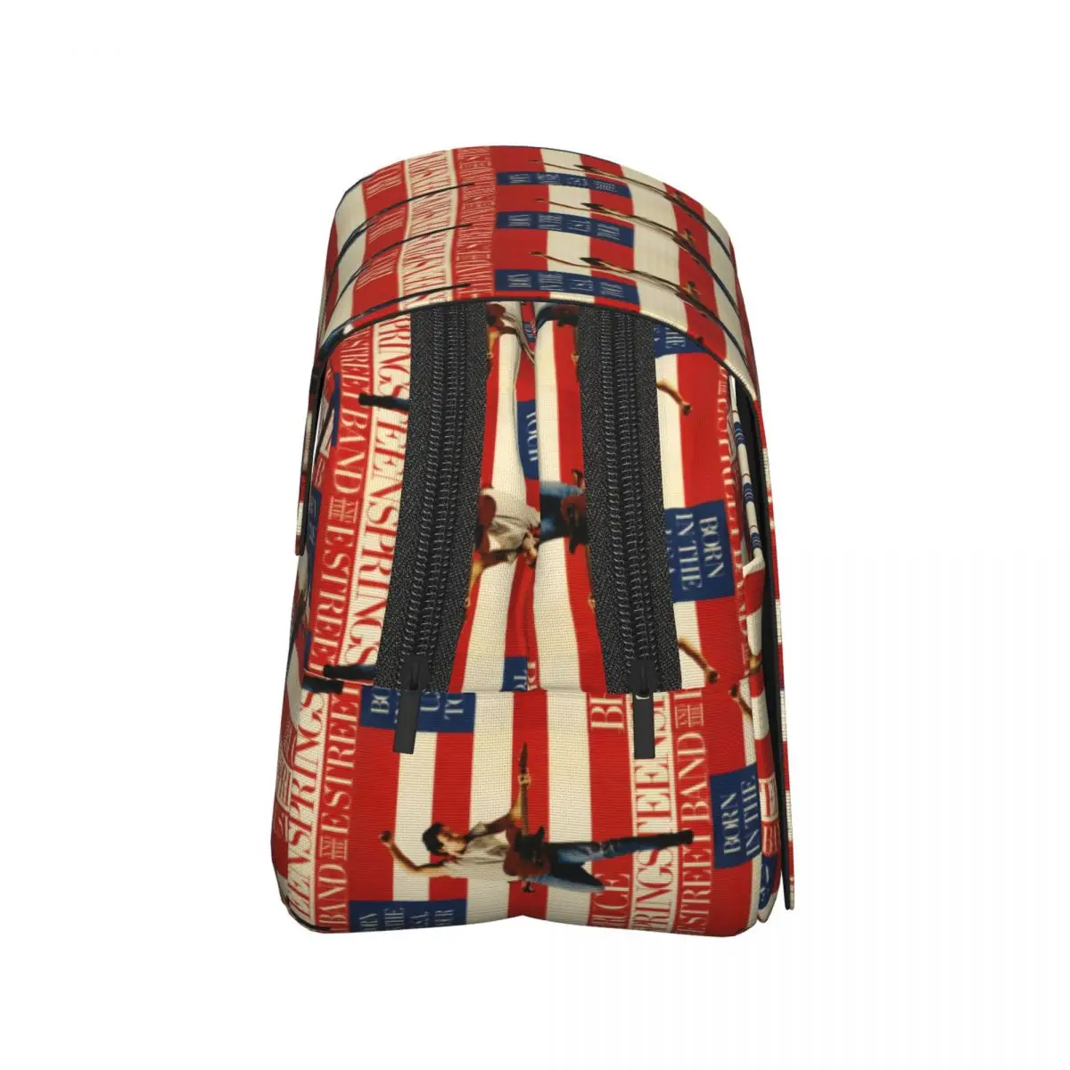 Bruce Springsteen Vintage Pencil Case Pencil Pouch Hard Shell Leather Large Capacity Pen Box Pencil Bag for Students School