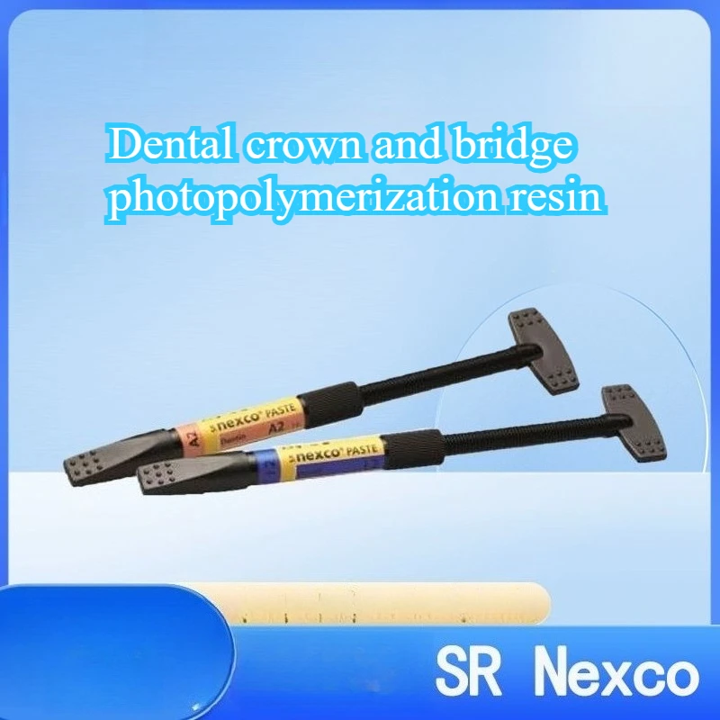 

Материалы для ремонта стоматологического моста с коронкой, композитная смола с УФ-отверждением, лабораторная модель SR Nexco, полные инструменты для производства Guanqiao