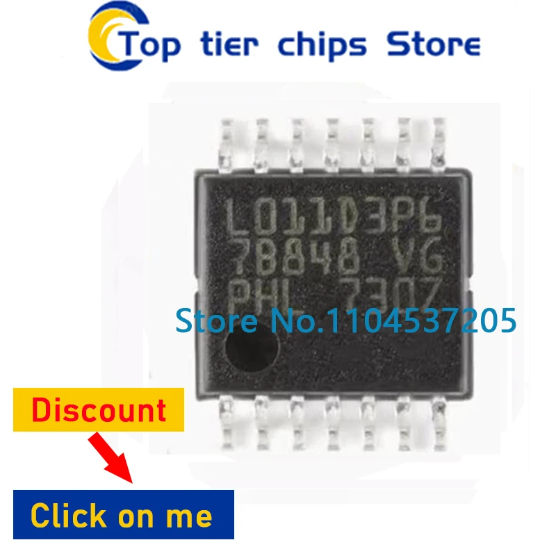 

10PCS STM32L011D3P6 L011D3P6 STM32L011 TSSOP-14 STM32L011D4P6 L011D4P6