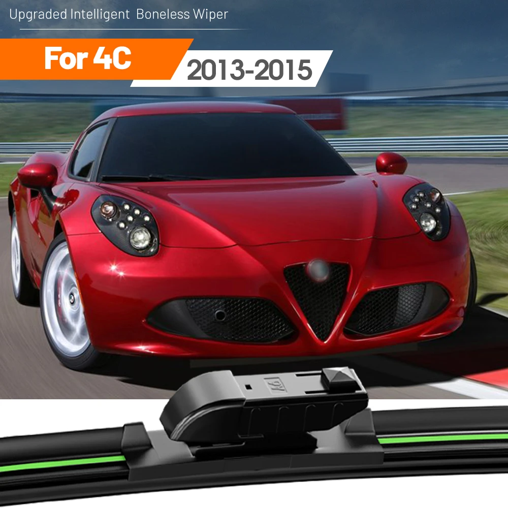 

1pcs For Alfa Romeo 4C 2013-2015 Front Windshield Wiper Blades 2014 Windscreen Window Accessories