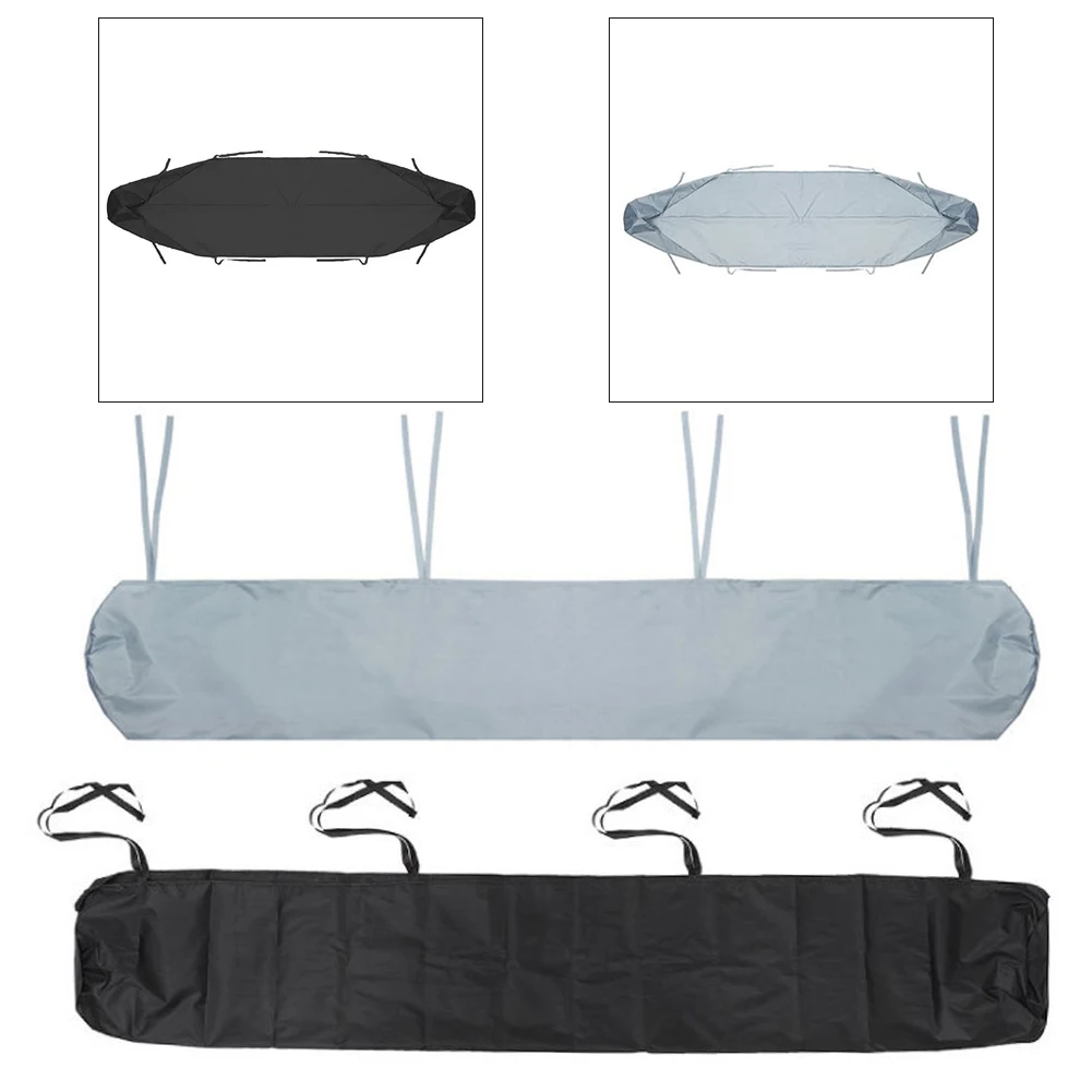 1set Outdoor Patio Awning Cover Waterproof Garden For Sun Shelter Protector Storage 2.5m/3.5m/4m Garden Outdoor Living Parts New