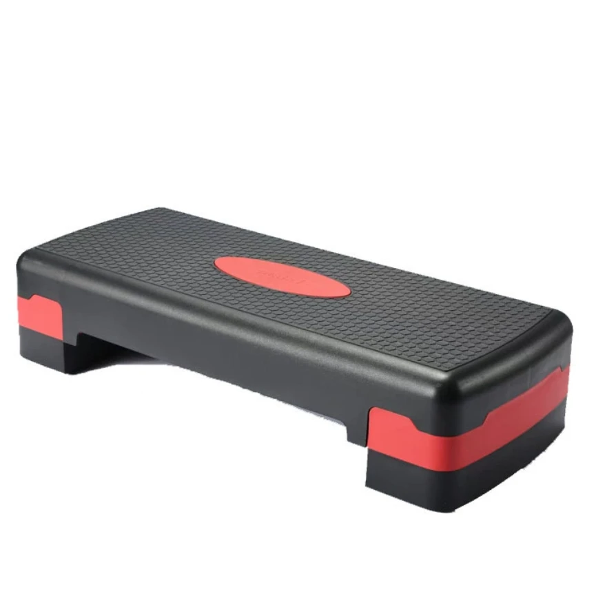 خطوة للياقة البدنية مع ارتفاع قابل للتعديل 2 مستويًا من 10/15 سم تحميل 150 كجم