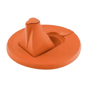 Gießen Sie Farbe kann Deckel Abdeckung mit faltbaren Ausguss Farbe Gieß werkzeug Innen durchmesser. 6,7 Zoll Zubehör für den Austausch von Farb behältern