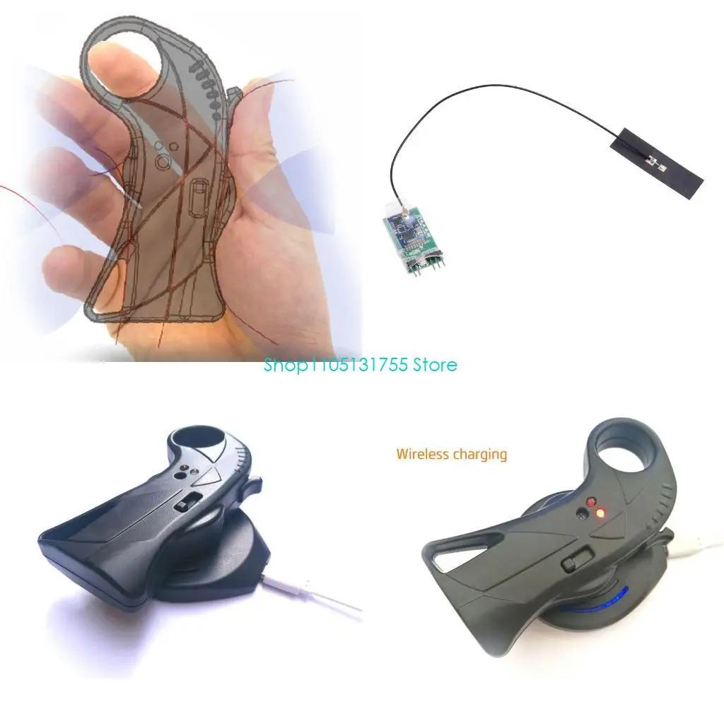 

Мини-пульт дистанционного управления K0EF, универсальный пульт дистанционного управления для электрического скейтборда и сменный