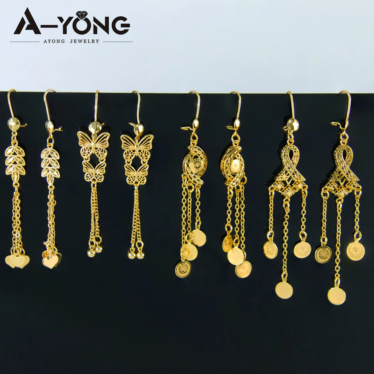 

Нигерия свадебные украшения очаровательные серьги с монетами 21 К позолоченные арабские мусульманские висячие серьги Оман женские украшения для свадебной вечеринки