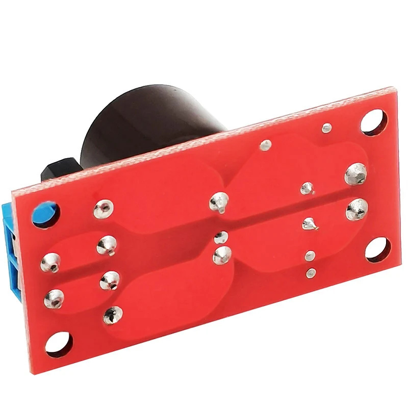 Rectifier Filter Power Board 3A Rectifier Power Amplifier 8A with Red LED Indicator AC Single Power to DC Single Source Board