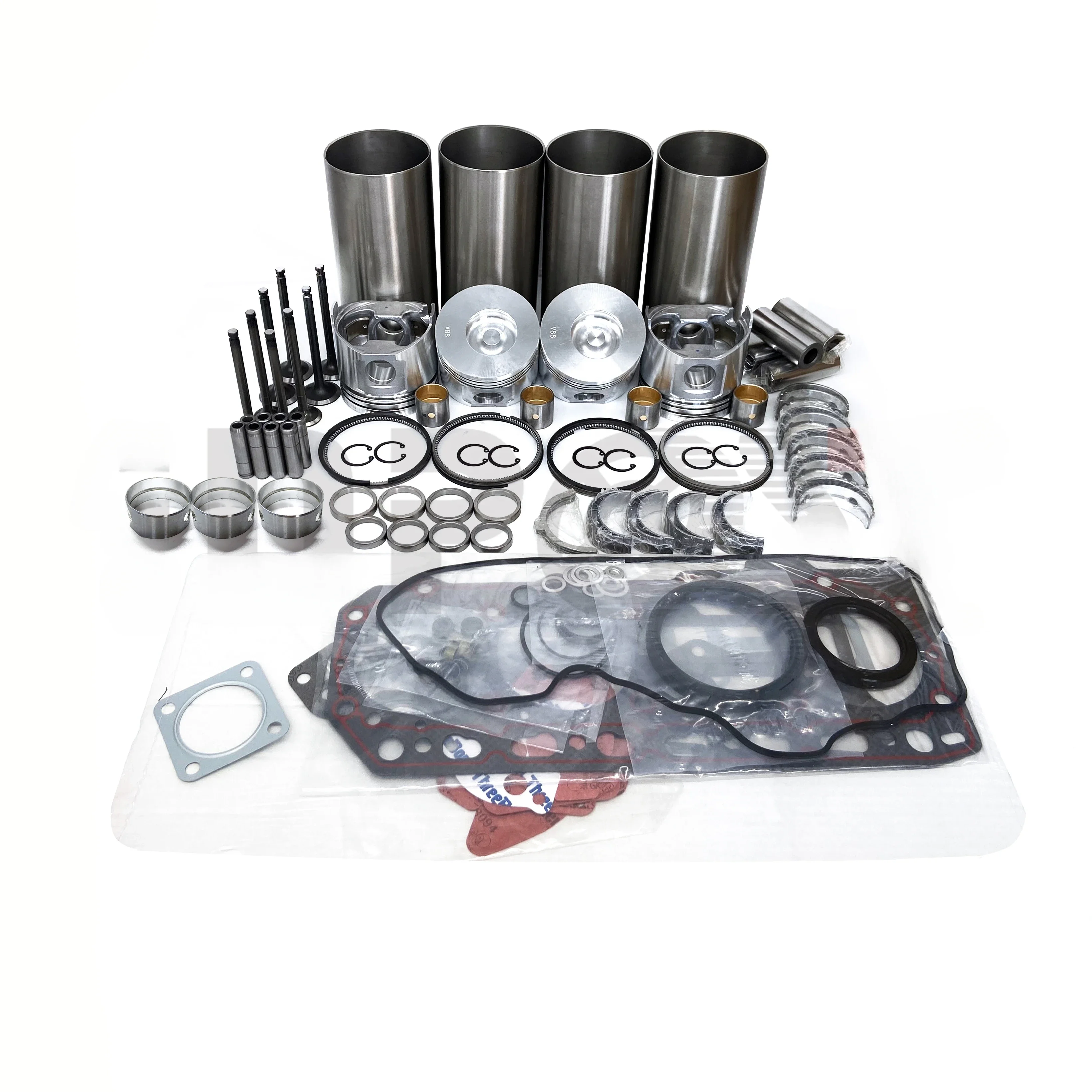 

Комплект для капитального ремонта двигателя 4TNV88 для двигателя Yanmar 4TNV88
