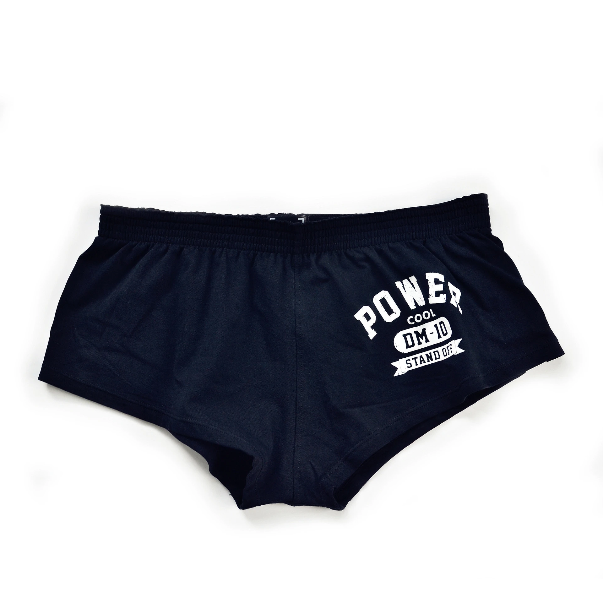 Men\'s Underwear Home Panties Cotton Boyshort Comfortable POWER Letters Boxers Low Waist Sexy Gay Shorts Male Sexy Underwear