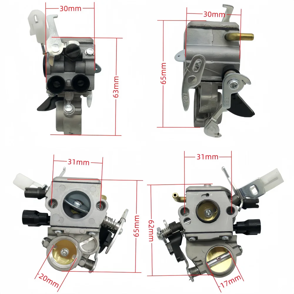 

Подходит для MS171 MS181 MS2111139200619 909-004 Садовый карбюратор