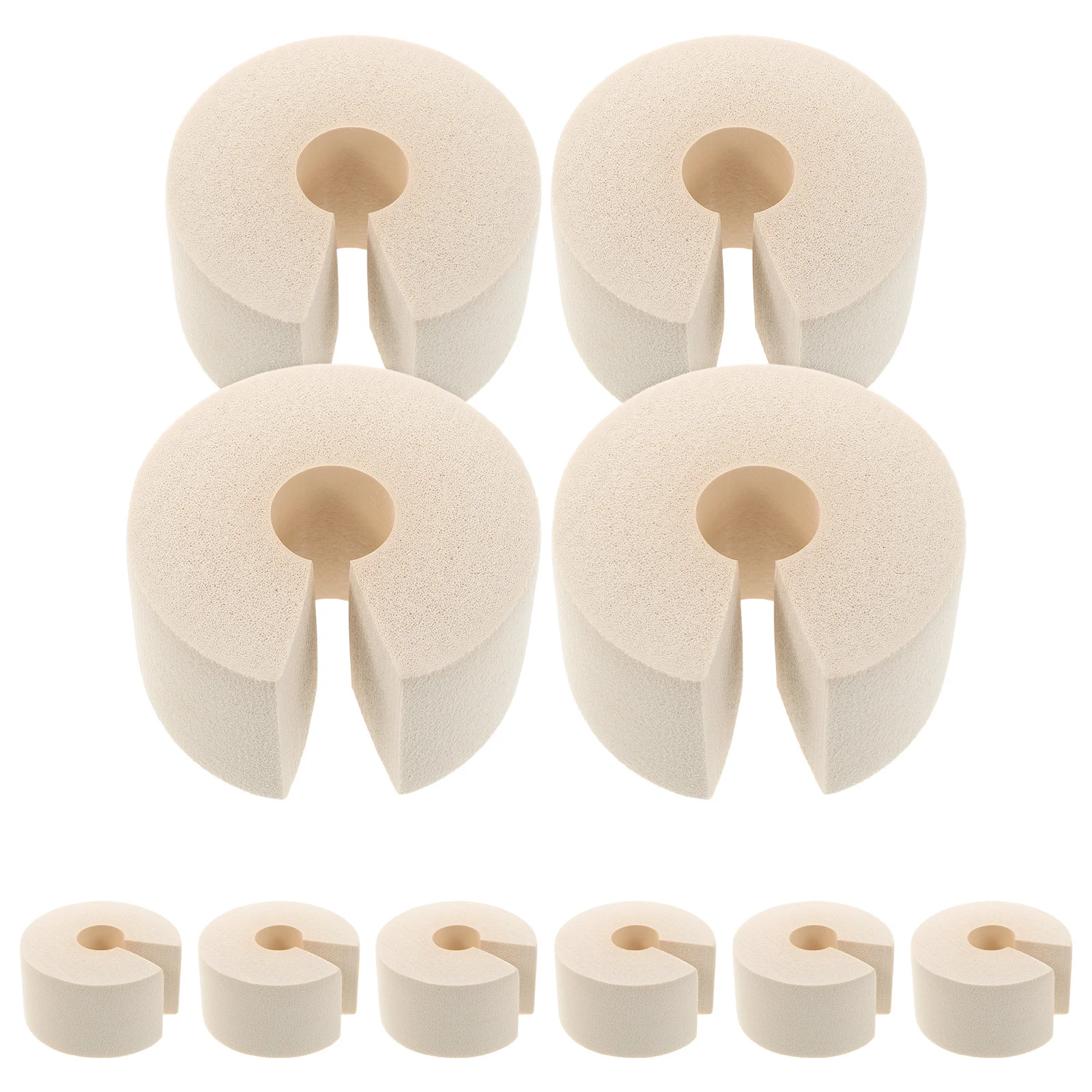 

10pcs Door Bumper Anti-Collision Protector Universal Slam Stopper For Home Office Nursery Window Door Edge Safety Cushion Guard