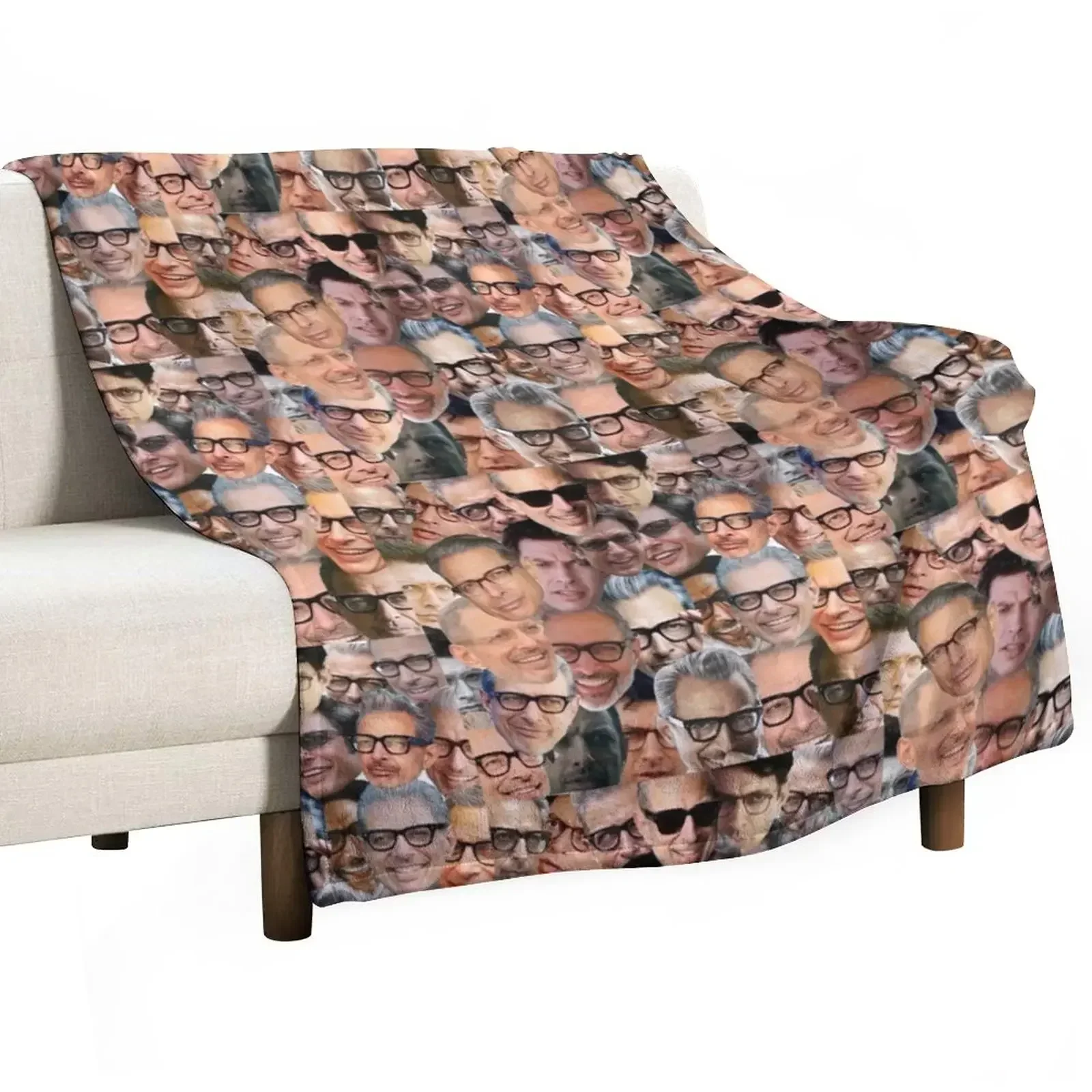 

Goldblum the sequel Throw Blanket for babies Decorative Beds Flannel Thin Blankets