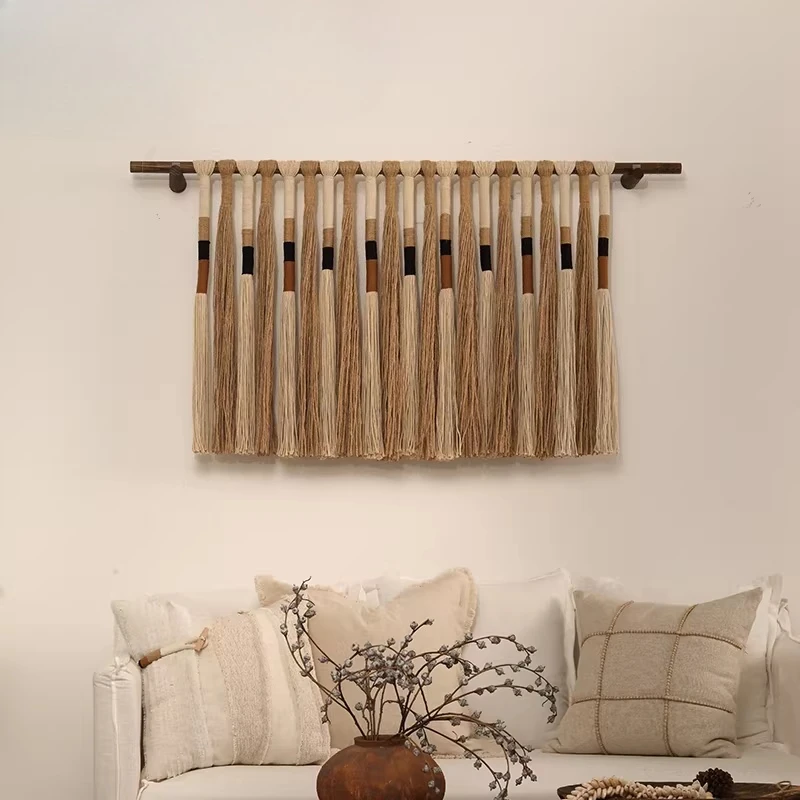 Tapestry for Model Room of Wabi Sand Wind Chinese Ancient Style Homestay