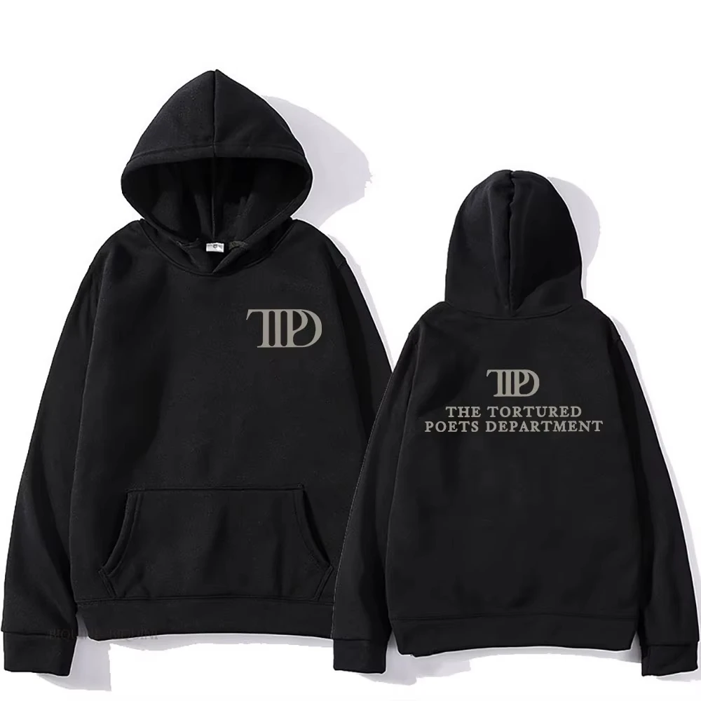 

TTPD The Tortured Poets Department Hoodies 2024 New Album Graphic Printing Sweatshirts Comfortable Fleece Men/Women Sudaderas