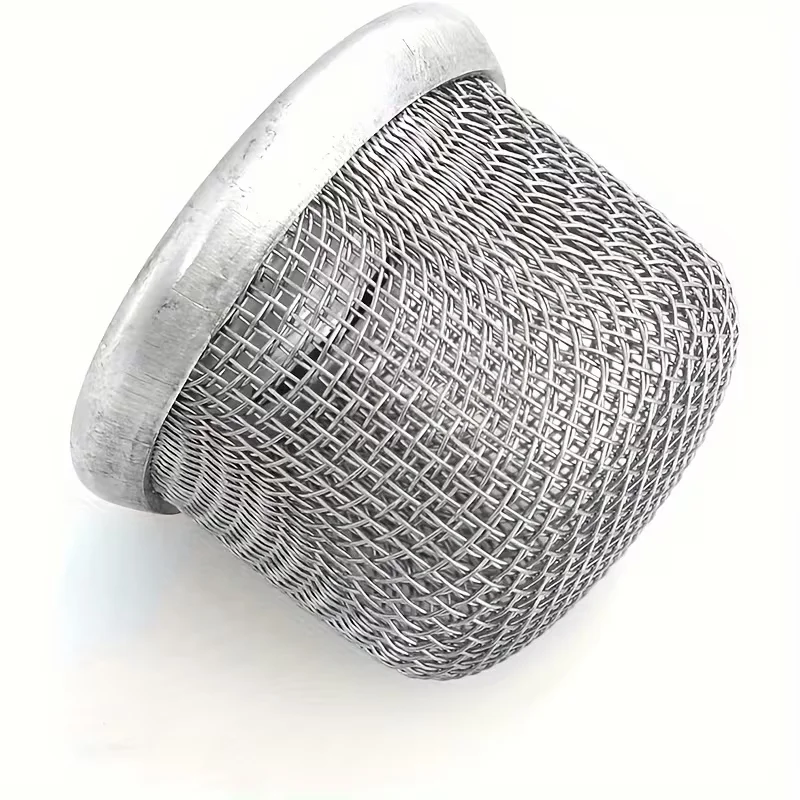 1PC Inlet Strainer Screen Filter With 1.2 inch Thread Stainless Steel For Airless Paint Spray Guns Tool Accessories