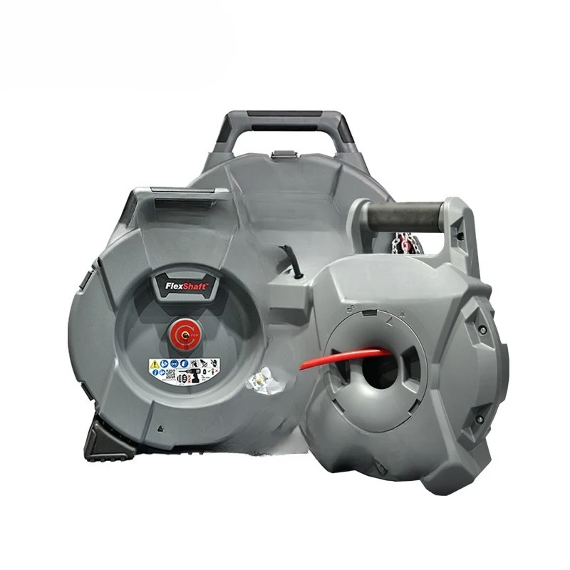 Automatic Pipe Unclogging and Cleaning Machine for Bathroom Kitchen Drain Pipes to Clear Blockages and Clean Inner Walls