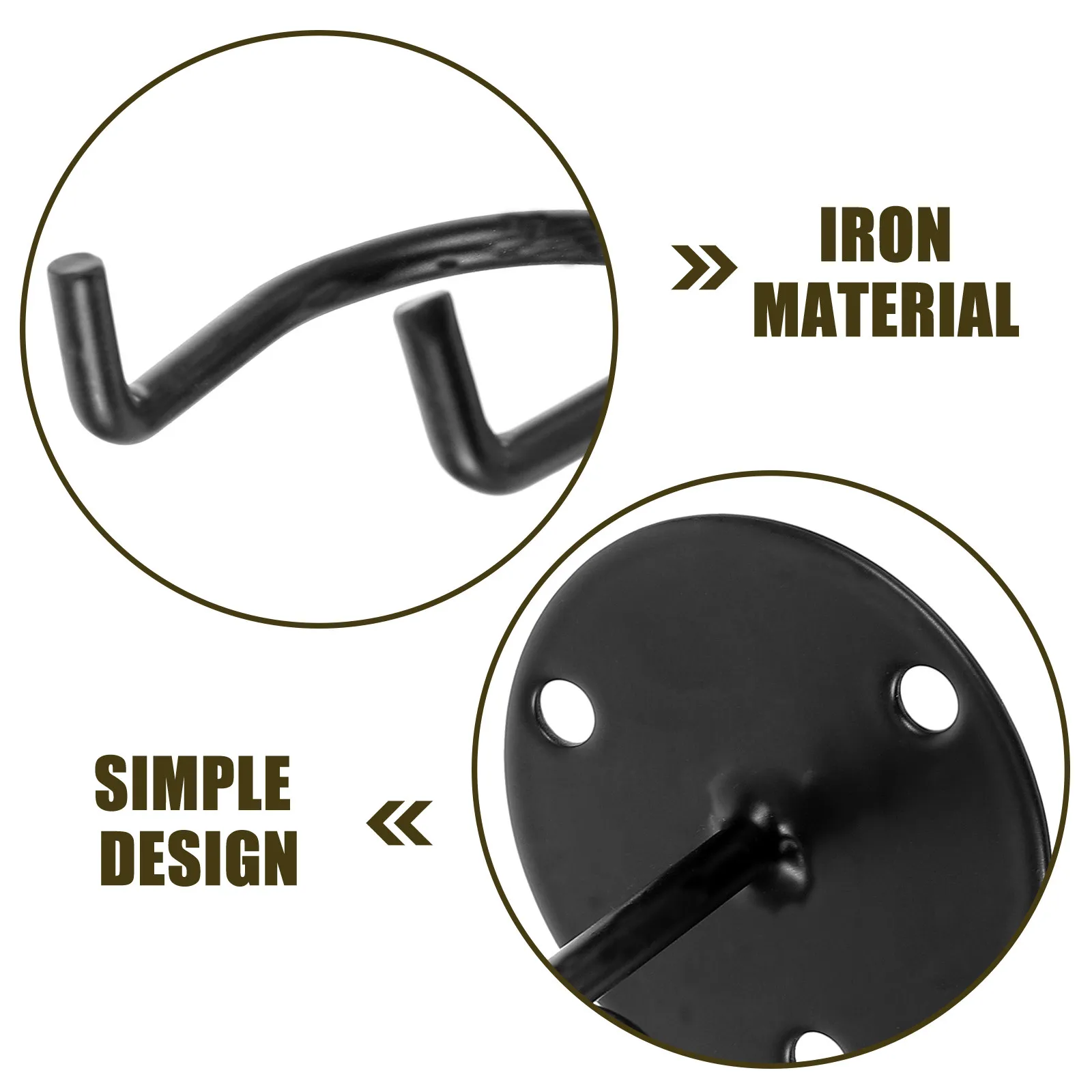 Wall Baseball Rack Metal Baseball Holder Wall Baseball Holder Sports Ball Displaying Stand Ball Display