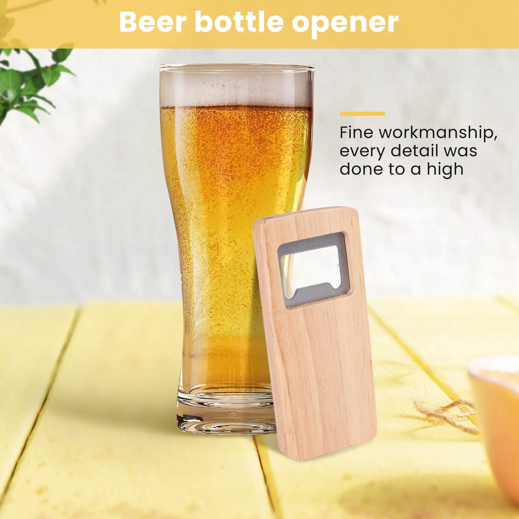 SLQZT 20 pezzi apribottiglie in legno con manico in legno cavatappi apribottiglie in acciaio inossidabile accessori da cucina per bar regalo
