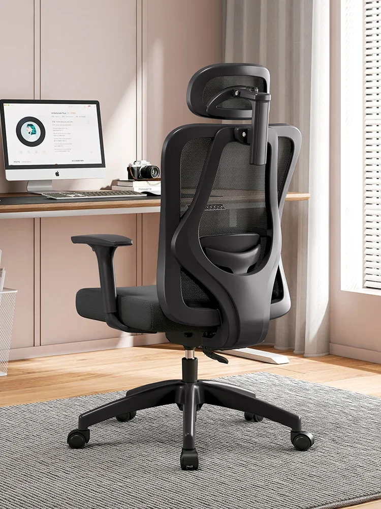 

Ergonomic Recliner Office Chair Mesh Rotate Computer Student Gaming Chair Home Vanity Silla De Escritorio Office Furniture Soft