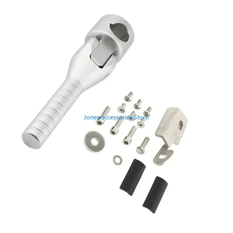

W8KD Motorbike Modification Accessoriesfor R 1200 Adventure Lifting Lever Assist Bar Aluminum Lifting Handle Mould Bar