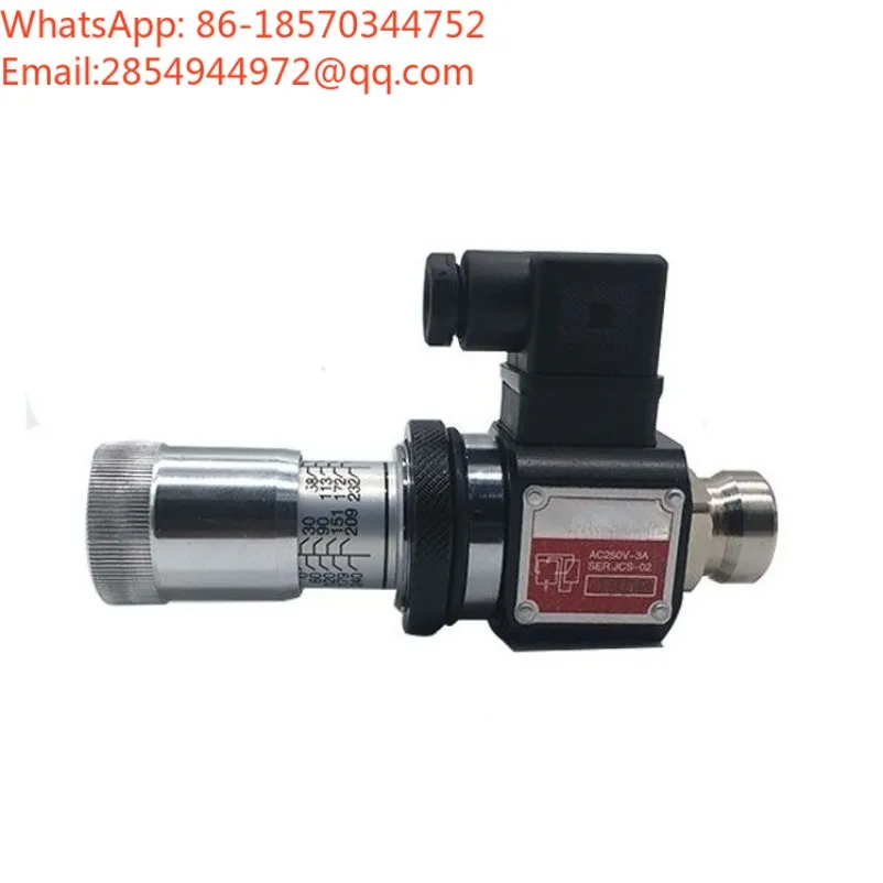 SER250A HJCS JCS-02H/02N/02NL/02NLL Hydraulic Pressure Relay, Hydraulic Pressure Switch