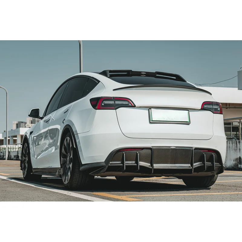 High Quality Automotive wings Rear Roof Wing Spoiler Suitable Modified R-style Tail Spoiler