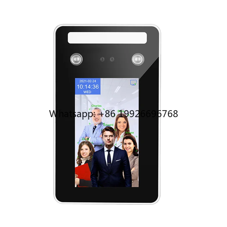5 Inch AI Face Recognition Access Control & Time Attendance Terminal with Cloud Software, Ideal for School Attendance
