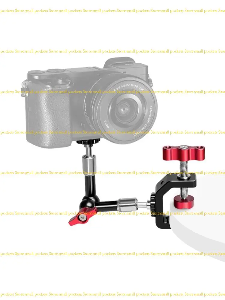 r1wd-supporto-per-morsetto-da-tavolo-tipo-c-in-metallo-montaggio-universale-standard-con-fori-1-4-3-8