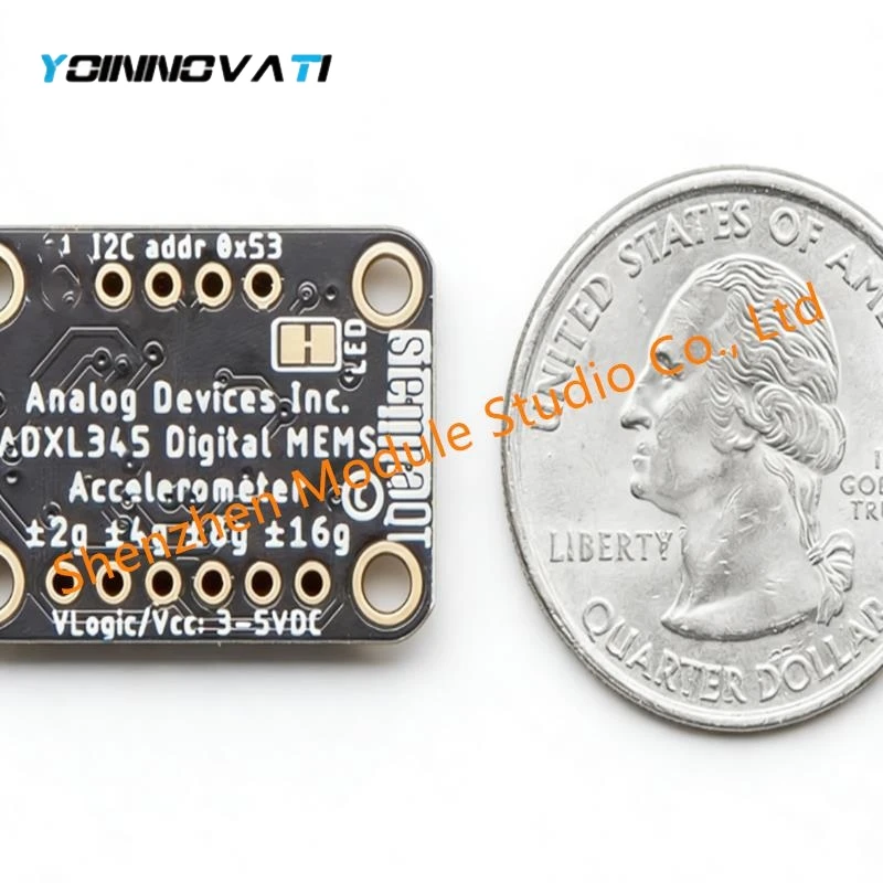 1PCS ADXL345 - Triple-Axis Accelerometer (+-2g/4g/8g/16g) w/ I2C/SPI - STEMMA QT / Qwiic