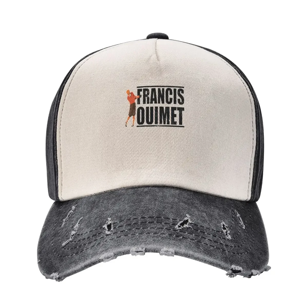 Francis Ouimet Golf Baseball Cap Sunhat Sun Cap Mens Tennis Women's